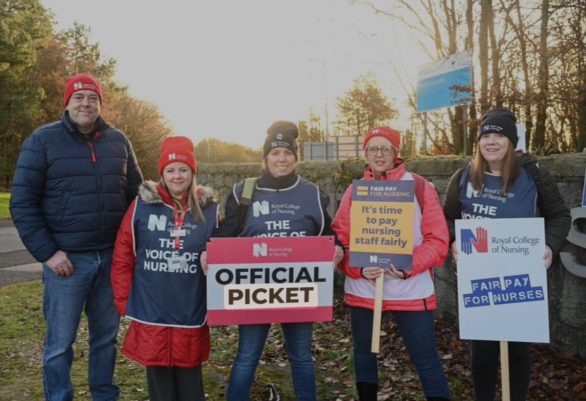 Antrim Picket Line 2022